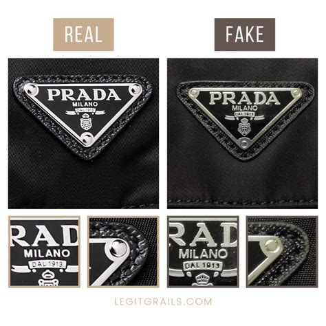 prada bag fake